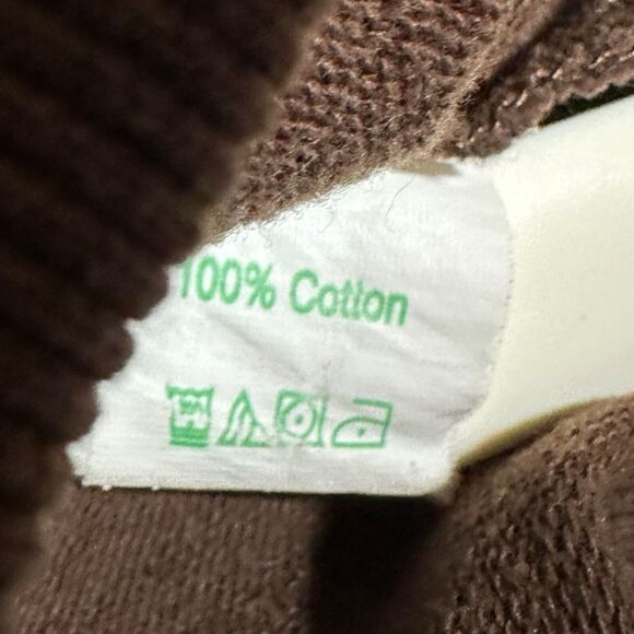 Romwe Doomsday Long Sleeve T Shirt Mens Small Brown UFO Dinosaur Y2K Grunge - Picture 6 of 8